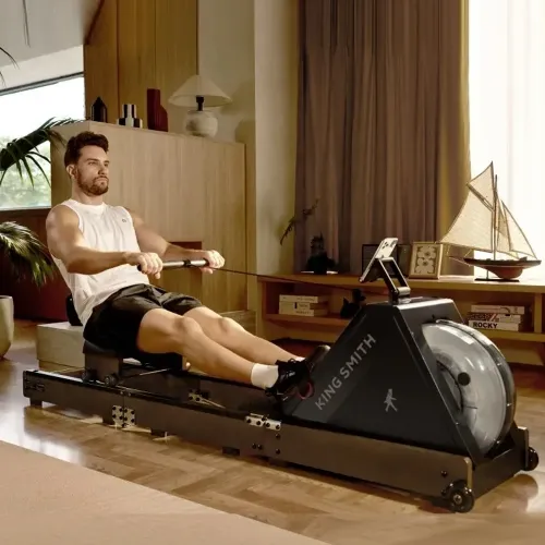 Kingsmith WR20 Water Resistance Rowing Machine - Wallnut