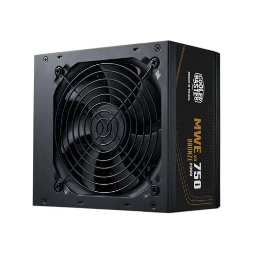COOLER MASTER MWE 750 V3 - 80 Plus Bronze ATX 3.1 Power Supply Unit - Black