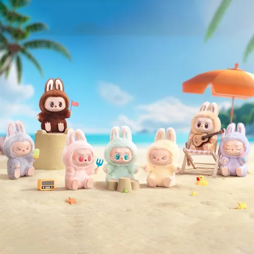 POP MART The Monsters - Have a Seat Vinyl Plush Blind Box Labubu (SINGLE BOX)