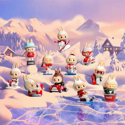 THE MONSTERS COCA-COLA Series Figures Single Box