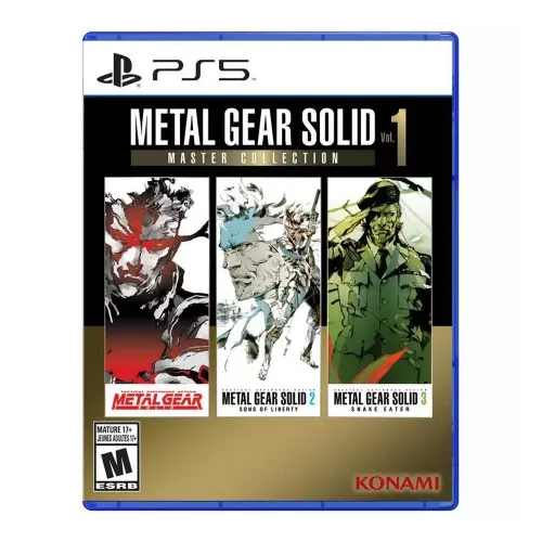 Metal Gear Solid Vol. 1 Master Collection For Ps5 - R1