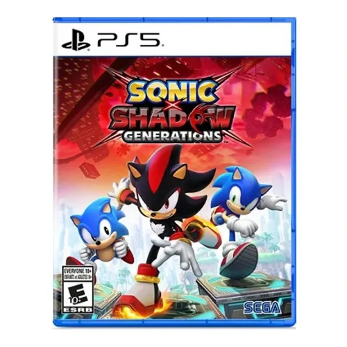 Sonic X Shadows Generations For Ps5 - R1