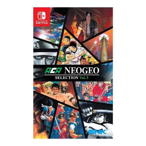 ACA NEOGEO Selection Vol. 3 For Nintendo Switch - R1