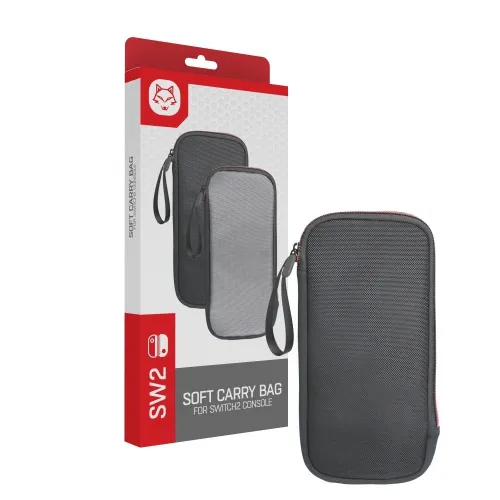 Soft Carry Bag For Nintendo Switch 2 - Black
