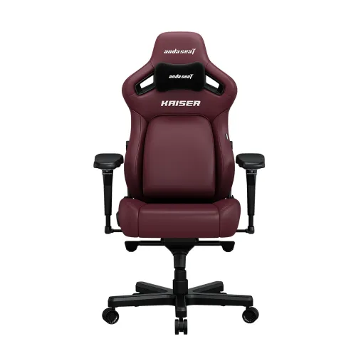 AndaSeat Kaiser 4 Series Premium Gaming Chair - Maroon