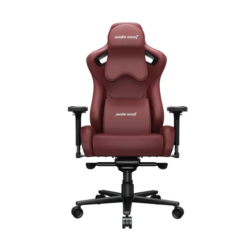 Anda Seat Kaiser 2 Pro Xl - Premium Ergonomic Gaming Chair - Red Maroon