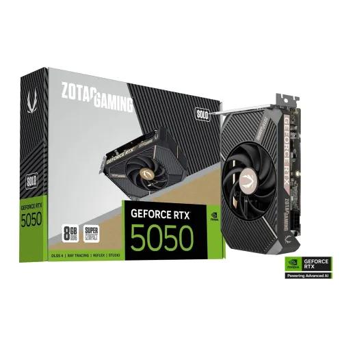 ZOTAC GAMING GeForce RTX 5050 8GB SOLO Graphic Card