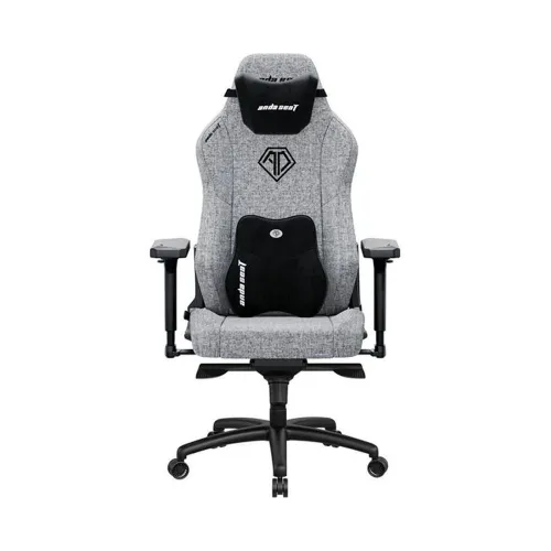 Andaseat Gaming Chair Phantom 3 Xl Grey Fabric