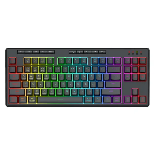 Redragon SHIVA K516 PRO RGB Wireless TKL 87 Keys Membrane Gaming Keyboard