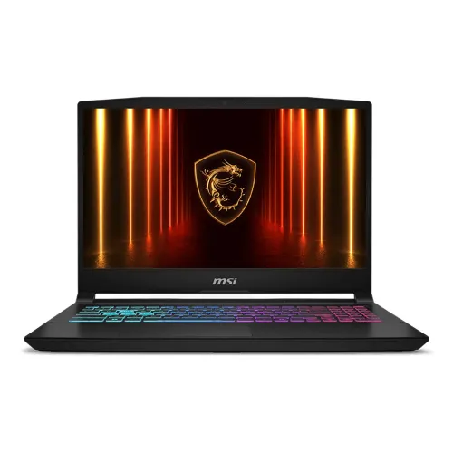 MSI Katana 15 HX B14WFK – Intel Core i7-14650HX, RTX 5060 8GB, 16GB RAM, 1TB SSD, 15.6" FHD 144Hz, English Keyboard, – Black