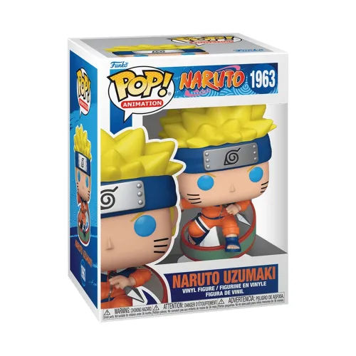 Funko Pop! Naruto Uzumaki with Scroll