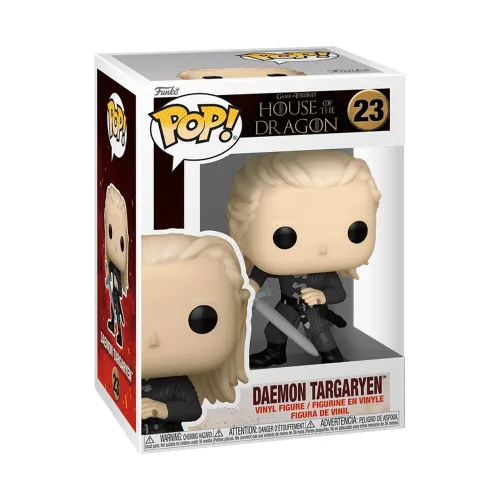 Funko Pop! Daemon Targaryen with Dark Sister