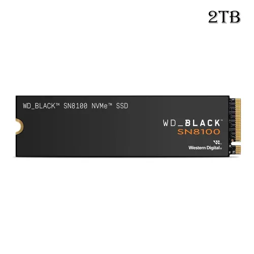 WD_BLACK SN8100 NVMe SSD - 2TB, Without Heatsink