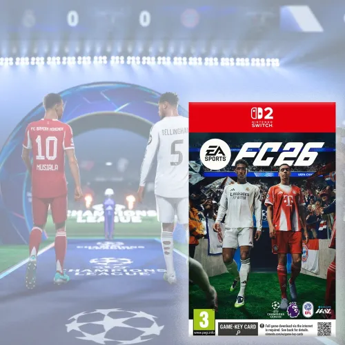 EA SPORTS FC 26 For NINTENDO SWITCH 2 - R2 (Game-Key Card)
