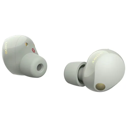 Sony Truly Wireless Noise Cancelling Earbuds Wf-1000xm5 - Silver