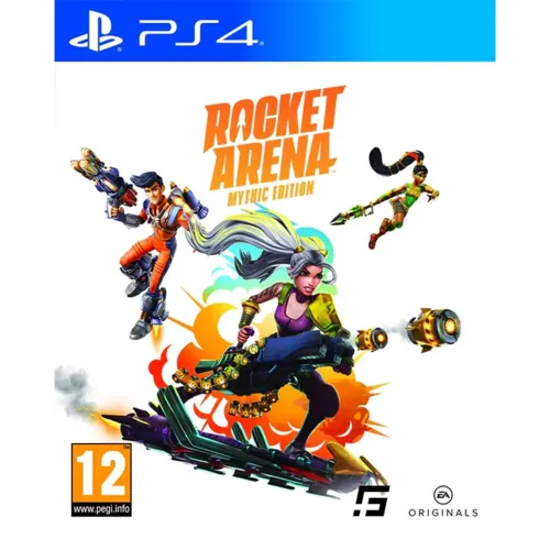 Ps4 Rocket Arena Mythic Edition - R2 (Open Box)