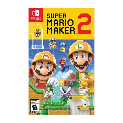 N S SUPER MARIO MAKER 2 - US Vsersion - R1 (Open Box)