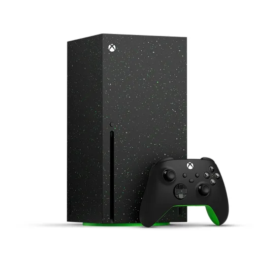 Xbox Series X – 2tb Galaxy Black Special Edition - R1 (Open Box)