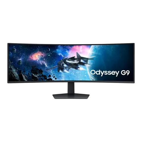 Samsung Odyssey G9 49" Dual Qhd Gaming Monitor With 1ms Response Time & 240hz Refresh Rate, 1000r Curved Screen (Open Box)