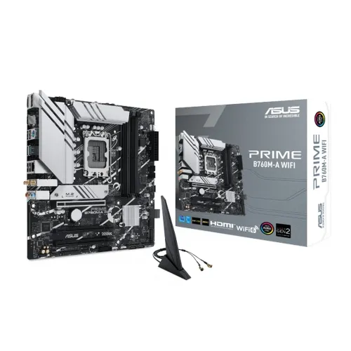 Asus PRIME B760M-A WIFI DDR5 Gaming Motherboard