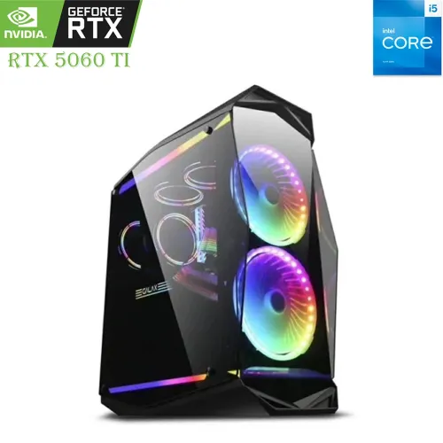 GAMING PC – Intel Core i5 13th Gen | RTX 5060 Ti 8GB | 1TB SSD | 16GB RAM