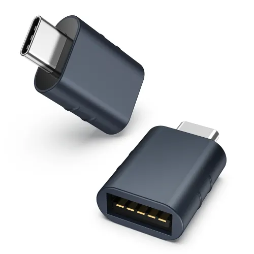 Syntech USB C to USB Adapter 3.0 (2 PACK)