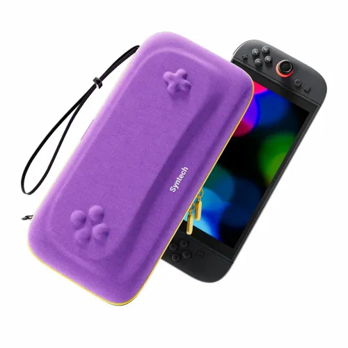 Syntech Carrying Case Compatible with Nintendo Switch 2 - Mystic Purple