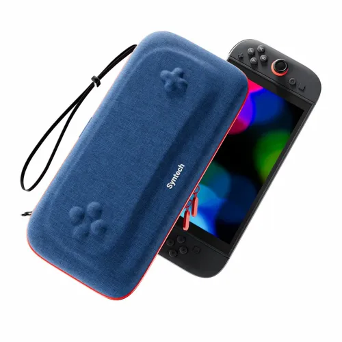 Syntech Carrying Case Compatible with Nintendo Switch 2 - Hero’s Blue