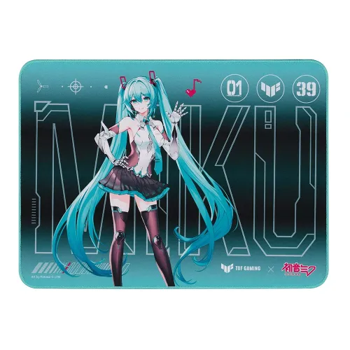 ASUS NC19 TUF GAMING P1 Hatsune Miku Edition Mouse Pad - Large
