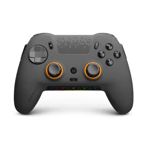 Scuf Envision Pro With Anti-Drift Wireless Gaming Controller For Pc - Steel Gray