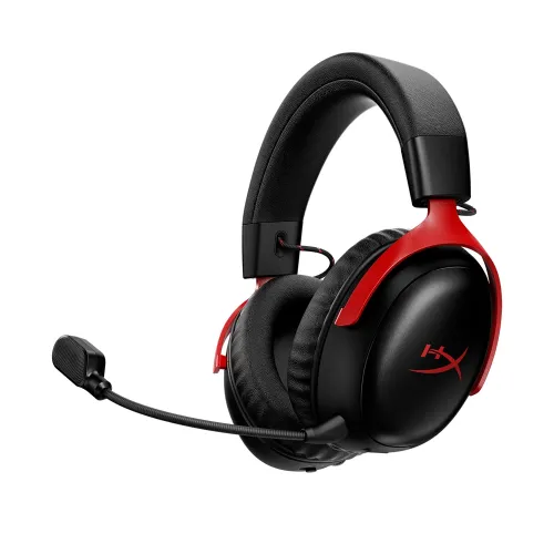 HyperX Cloud III S Wireless - Gaming Headset Black-Red