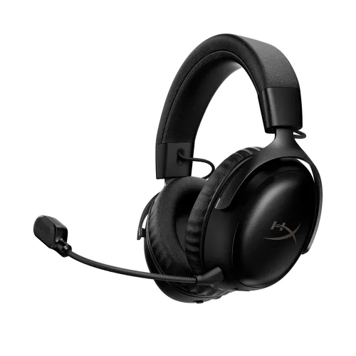 HyperX Cloud III S Wireless - Gaming Headset Black