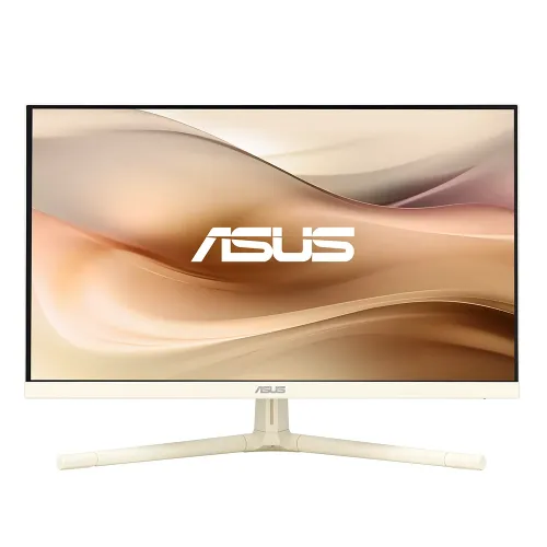 ASUS VU279CFE - 27 Inch FHD 100Hz IPS Gaming Monitor - Oat Milk Color