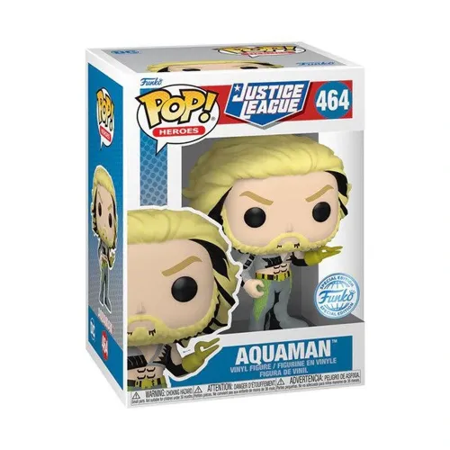 Funko Pop! Heroes: Justice League Comic - Aquaman (Exc)