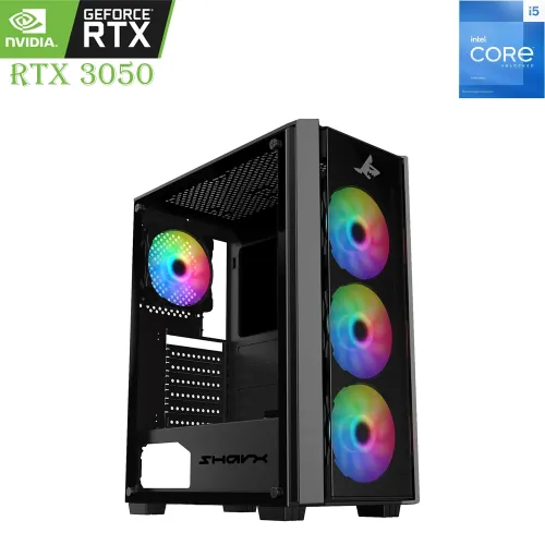 Gaming Pc Sharx Intel Core I5 - 13th Gen Rtx 3050, 1tb Ssd, 16gb Ram
