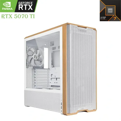 GAMING PC – Lian Li LANCOOL | Ryzen 7 9800X3D | RTX 5070 Ti 16GB | 32GB RAM | 2TB SSD
