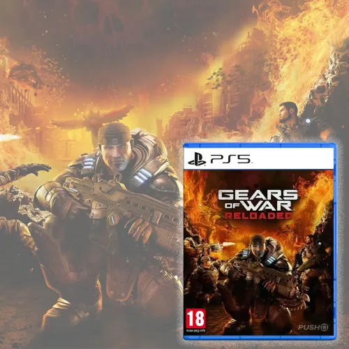 Gears Of War Reloaded For Ps5 - R2