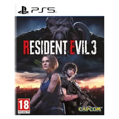 Ps5 Resident Evil 3 For Ps5 - R2 (English)