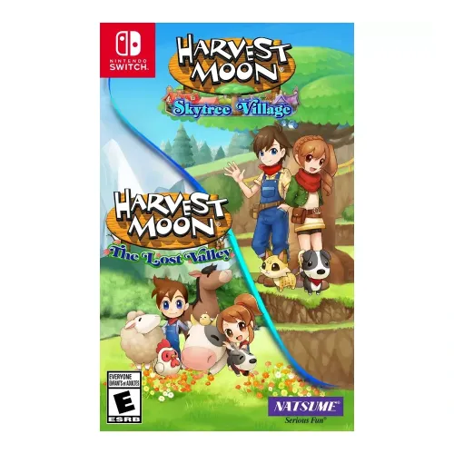 Havest Moon The Lost Valley And Skytree Village For Nintendo Switch - R1