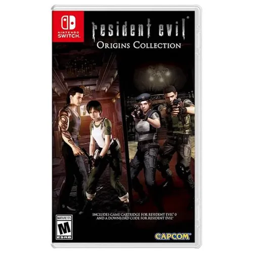 Resident Evil Origins Collection For Nintendo Switch - R1