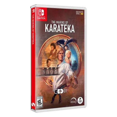 The Making Of Karateka For Nintendo Switch - R1