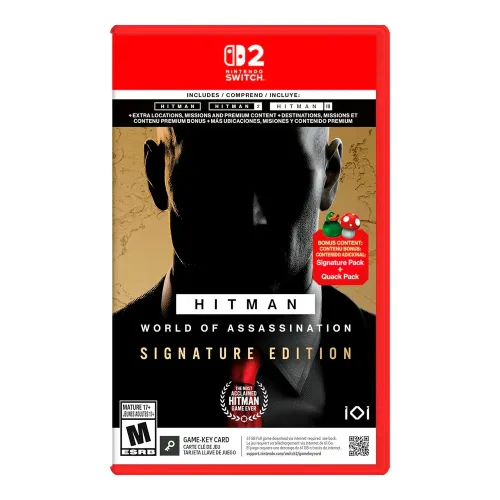 Hitman World Of Assassinations Signature Edition  For Nintendo Switch 2 - R1