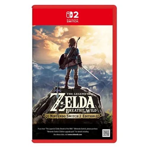 The Legends Of Zelda Breath Of The Wild For Nintendo Switch 2 - R1