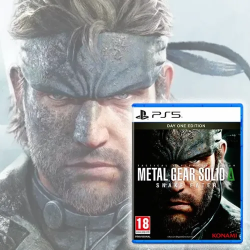 Metal Gear Solid Snake Eater (Day One Edition) For Ps5 - R2