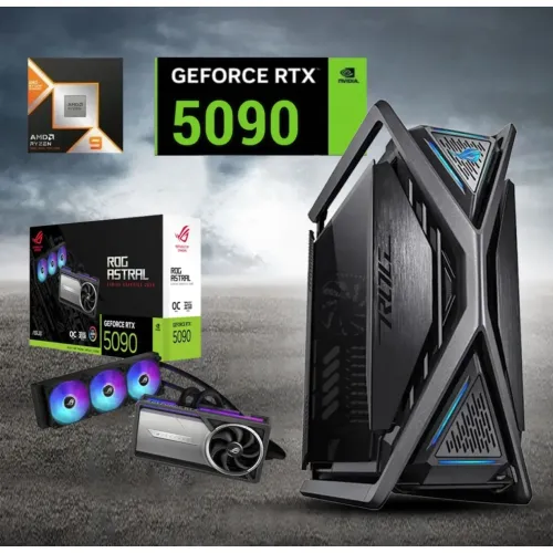 GAMING PC: HYPERION GR701 – AMD Ryzen 9 9950X3D | RTX 5090 | 64GB RAM | 4TB SSD