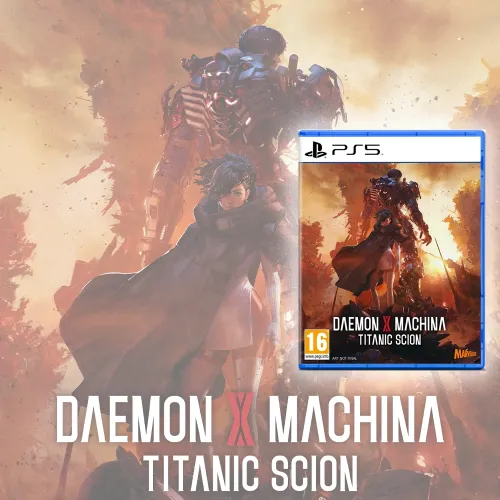 DAEMON X MACHINA: TITANIC SCION FOR PLAYSTATION 5 - R2 ENGLISH