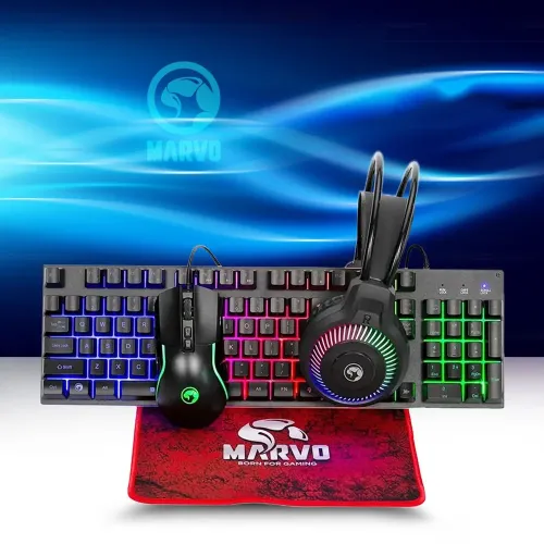 MARVO CM416 4-in-1 Gaming Combo Kit
