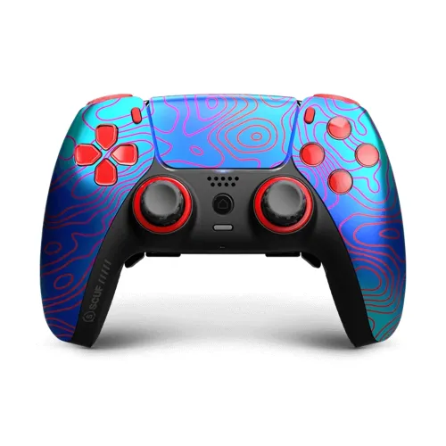 Ps5: Scuf Reflex Fps With Anti-drift Wireless Performance Controller - Energon