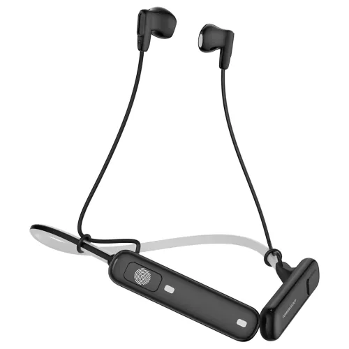 Powerology VOIX ENC Neckband - Black
