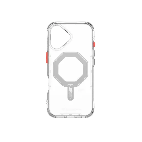 Skinarma Saido MagSafe Case for iPhone 17 - Clear